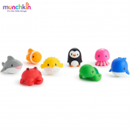 Bộ 8 sinh vật biển Munchkin MK18004