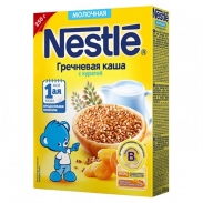 Bột ăn dặm Nestle Nga (Kiều mạch, mơ) (250g)