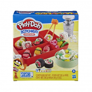 Bộ Khuôn Đất Nặn Bé Tập Làm Sushi Playdoh 3Y+