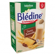 Bột pha sữa Bledina vị Choco Bích qui (400g) (12m+)