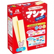 Bánh kem xốp Morinaga (35,7g) (7m+) 