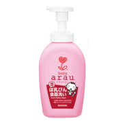 Nước rửa bình ARAU dạng chai 500ml