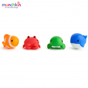 Bộ 4 sinh vật biển Munchkin MK31205