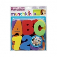 Bộ hình và chữ số xốp Munchkin MK11020
