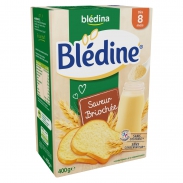 Bột Ngũ Cốc Bledina vị Bánh Mỳ (400g) (8m+)