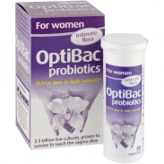 Men Vi Sinh Trị Viêm Âm Đạo & Viêm Tiết Niệu OptiBac Probiotics (30v)
