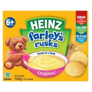 Bánh Ăn Dặm Heinz Vị Original (120g) (6m+) 