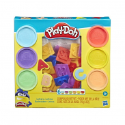 Bột Nặn Khuôn Tạo Hình Chữ Cái PlayDoh