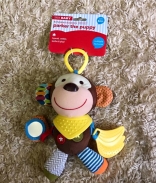 Thú bông đa giác quan Koning Kids (khỉ) (3m)