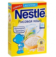 Bột ăn dặm Nestle Nga (Gạo, sữa) (250g)