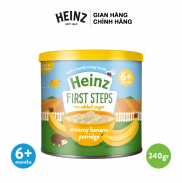Bột ăn dặm Heinz vị chuối 240g (6m+)
