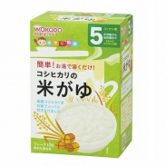 Cháo ăn dặm Wakodo (gạo rau) (5m+)
