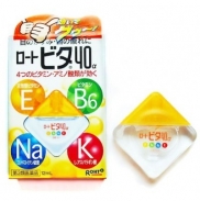 Thuốc nhỏ mắt Rohto Nhật loại vàng (12ml) (4m+)
