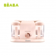 Máy Hấp Xay Đôi Babycook Duo Hồng Gold Béaba