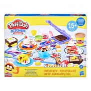 Bộ Khuôn Đất Nặn Tiệm Cà Phê Sáng Playdoh 3Y+