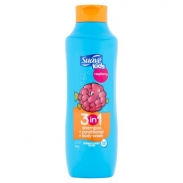 Sữa tắm, gội, xả Suave kids (665ml)(mùi dâu)