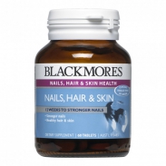 Viên Uống Đẹp Da, Móng Và Tóc - Blackmores Nails Hair Skin Úc, 60 viên