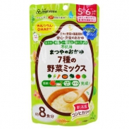 Bột Cháo Matsuya Rau Củ Quả Tổng Hợp (5m+)(56g)