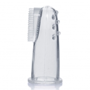 Rơ lưỡi xỏ ngón silicone siêu mềm kèm hộp Upass