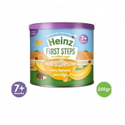 Bột ăn dặm Heinz vị yến mạch chuối 200g (7m+)