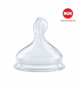 Bộ 2 núm ti NUK Silicone S2-M(6-18m)