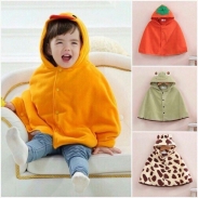 Áo choàng hình thú 1 lớp