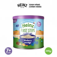 Bột ăn dặm Heinz vị yến mạch việt quất 240g (7m+)