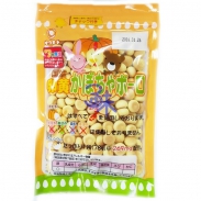 Bánh men bí ngô trứng Iwamoto Nhật Bản(7m+)(78g)