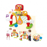 Cột lưới ném-thả bóng 4in1 winfun 