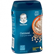 Bột ăn dặm Gerber yến mạch (4m+) (227g)