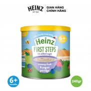 Bột ăn dặm Heinz vị sữa chua trái cây 240g (6m+)
