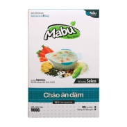 Cháo ăn dặm Mabu nguyên hạt (900g) (6m+)