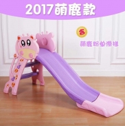 Cầu trượt hình hươu (Hồng, Tím)