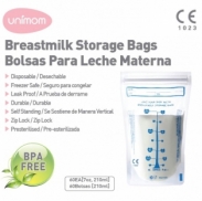 Túi trữ sữa Standard Unimom không BPA(30túi)