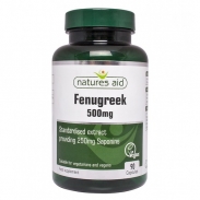 Viên Lợi Sữa Cỏ Cà Ri Fenugreek Natures Aid 500mg Uk