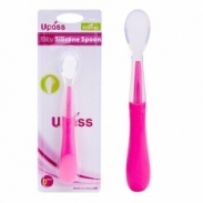 Thìa ăn dặm silicon cho bé - UP3017NH