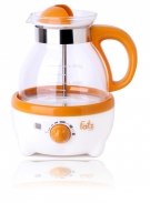Máy hâm nước pha sữa 600ml đồng hồ đo nhiệt Fatzbaby FB3009SL