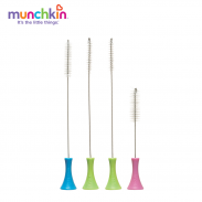 Bộ 4 chổi cọ ống hút Munchkin MK15222