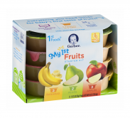 Hoa Quả Nghiền Gerber 3 Vị