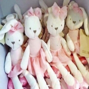 Thỏ Bông Mamas & Papas mặc váy xòe