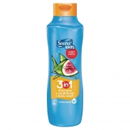 Sữa tắm, gội, xả Suave kids (665ml)(mùi dưa hấu)
