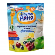 Bột ăn dặm Kawa táo - cherry - việt quất (200g) (6m+)