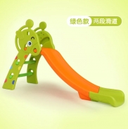 Cầu trượt hình hươu (Xanh, Cam)