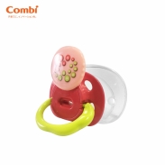 Núm ti giả Combi Neo Chấm Bi Đỏ size L (8m+)