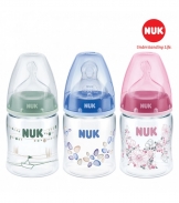 Bình Sữa NUK PA 150ml Núm Ti Silicone S1 -M 