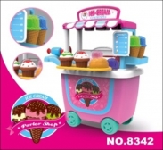 Xe đồ chơi Palor Shop 8342