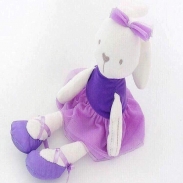 Thỏ Bông Mamas & Papas mặc váy xòe