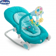 Ghế rung tự động Balloon mây xanh