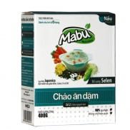 Cháo ăn dặm Mabu nguyên hạt (400g) (6m+)