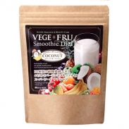Bột giảm cân Vege Fru (300g) (Coconut)